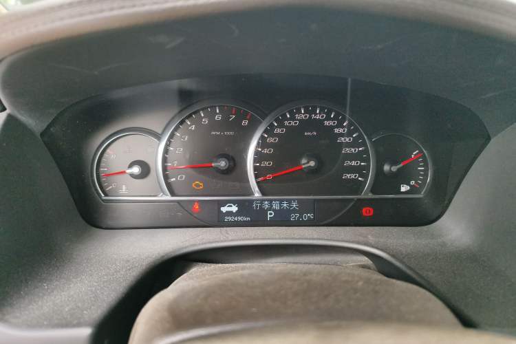 Used Cadillac SLS Seville 2011 2.0T Luxury Edition Instrument Cluster