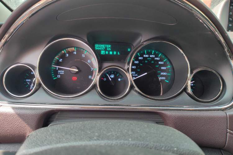 Used Buick Enclave 2014 3.6L Four-Wheel Drive Smart Luxury Flagship Edition
