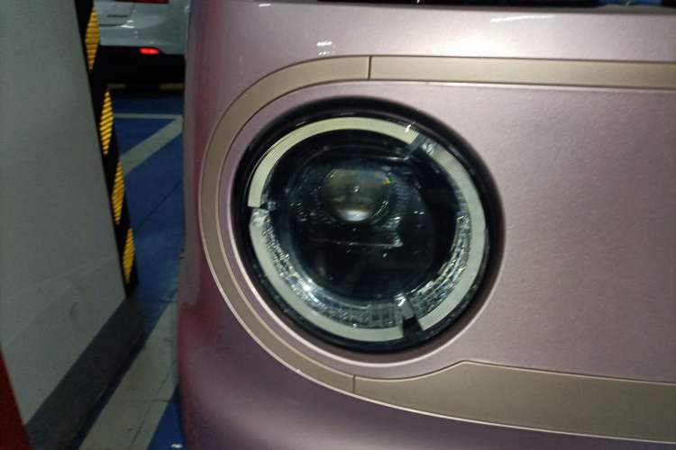 Used Geely Galaxy Panda 2023 Panda Mini 200km Endurance Bear
