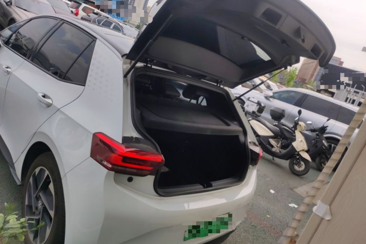 Used Volkswagen ID.3 2023 Upgraded Model Pure Intelligent Enjoyment Version
