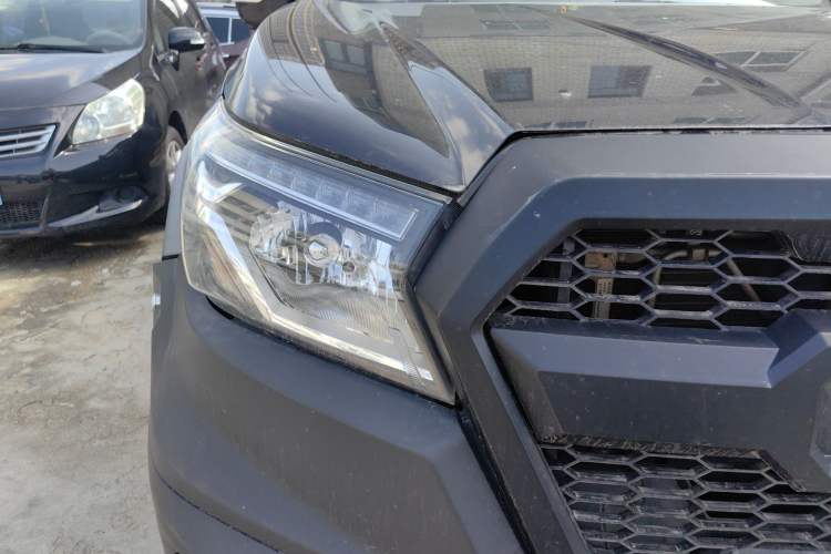 Used Dongfeng Ruichi 6 2020 2.3T Automatic All-Wheel-Drive Diesel Off-Road Version M9T