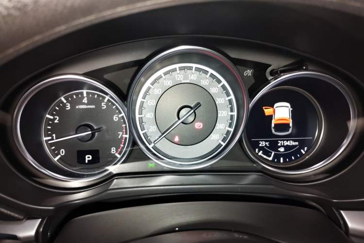 Used Mazda CX-5 2024 2.0L Automatic Two-Wheel Drive Comfort Version