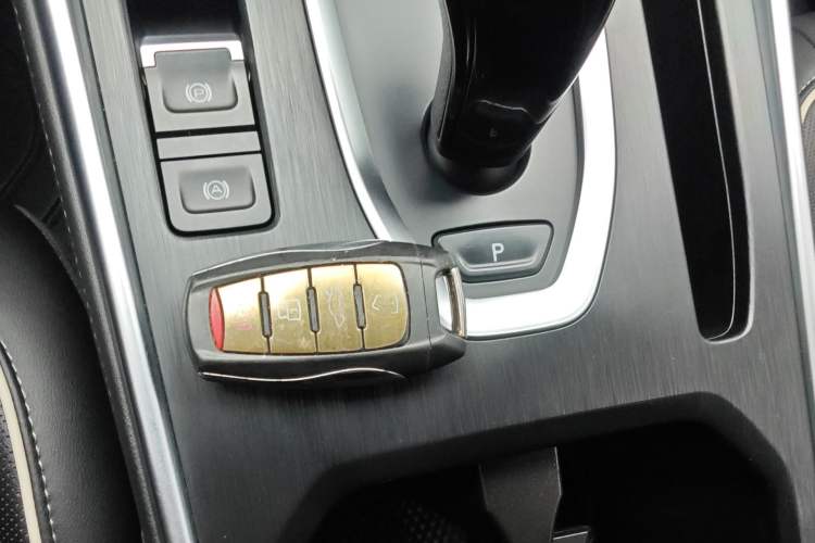 Used Haval H6 2021 National Trend Edition 1.5T Automatic Urban Version Vehicle Key