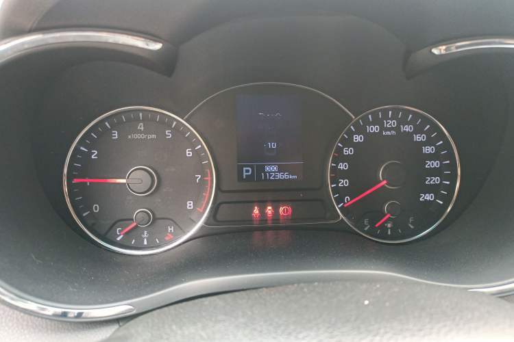 Used Kia K3 2015 1.6L Automatic GL Instrument Cluster