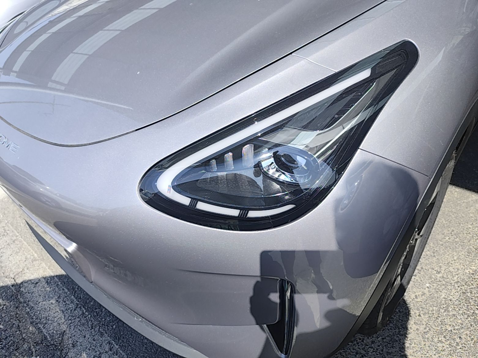 Geely Galaxy Geome 2026 310km Wind-Riding Edition — снимка 8