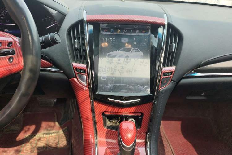 Used Cadillac ATS-L 2017 28T Tech Edition Audio And AC Panel