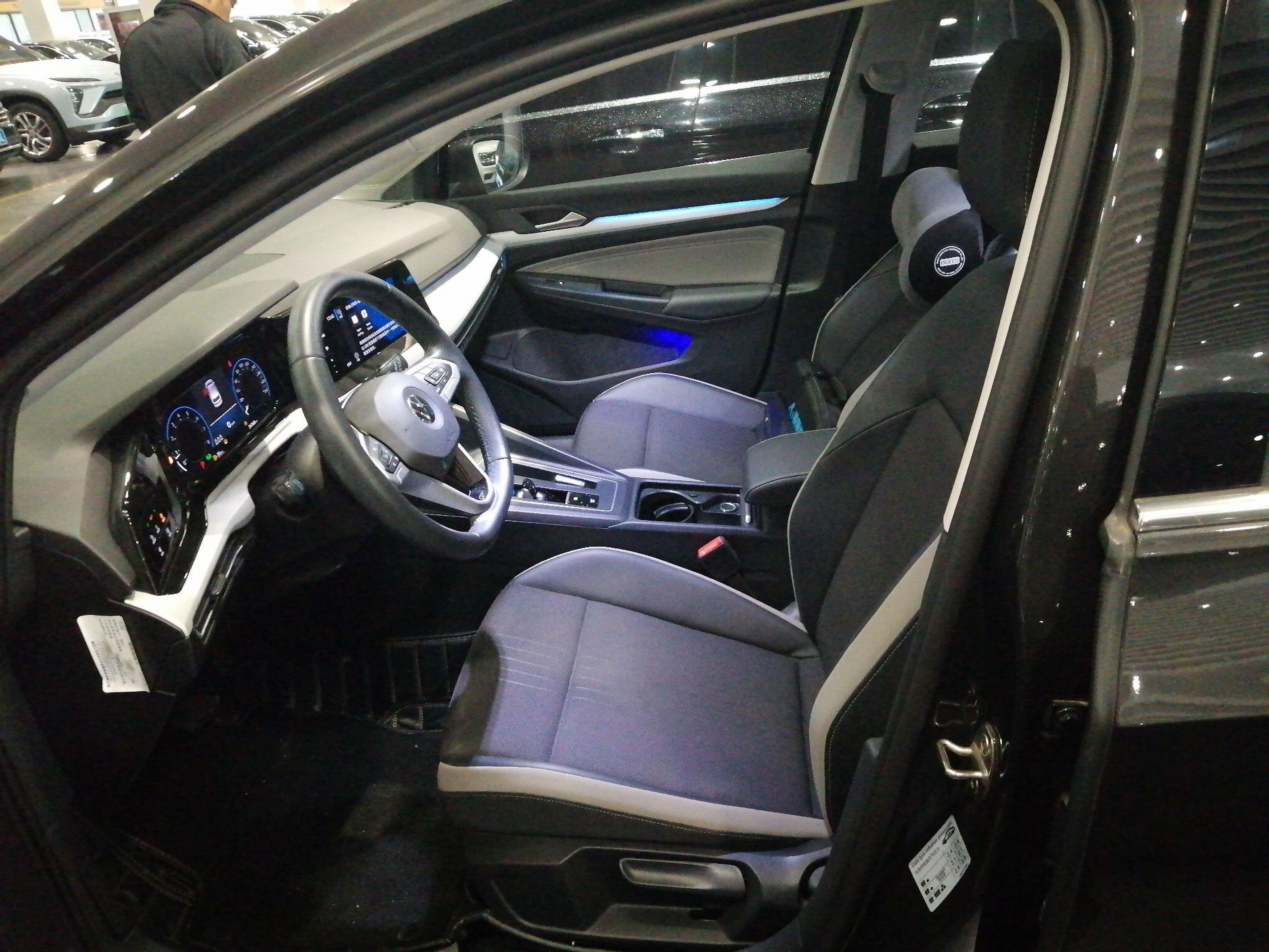 Front Interior