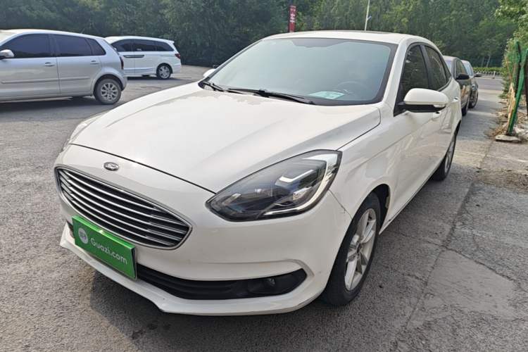 Used Ford Escort 2019 Revised Version 1.5L Automatic Enjoyment Type China VI Standard