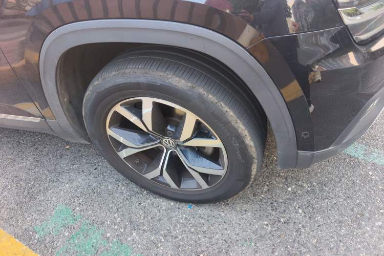 Used Volkswagen Teramont 2020 380TSI Four-Wheel Drive Luxury Version China VI Standard