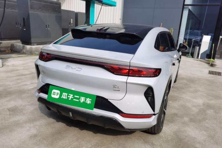 Used BYD Song L EV 2025 662 km Advanced Intelligent Driving Version