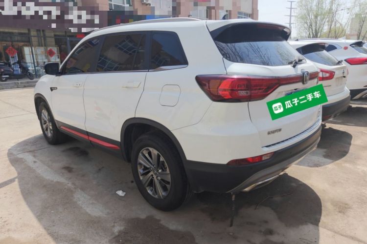 Used CHANGAN CS75 2021 Honor Million Edition 280T DCT Luxury Model