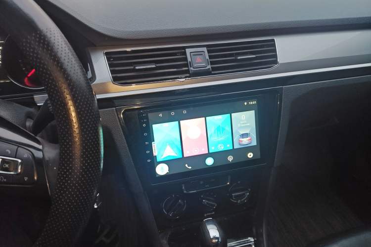 Used Volkswagen Bora 2018 1.5L Automatic Comfort Model Audio And AC Panel