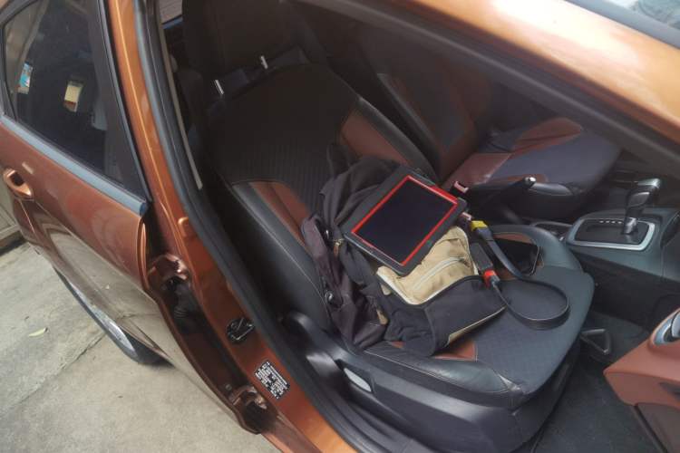 Used Ford Fiesta 2014 Hatchback 1.0 GTDi Automatic Dynamic Model Right Front Seat