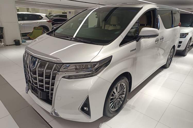 Used Toyota Alphard 2019 Dual-Engine 2.5L Luxury Edition