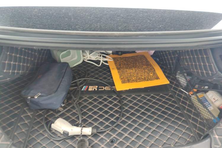 Used BYD Han 2020 DM Four-Wheel Drive Performance Edition Prestige Model