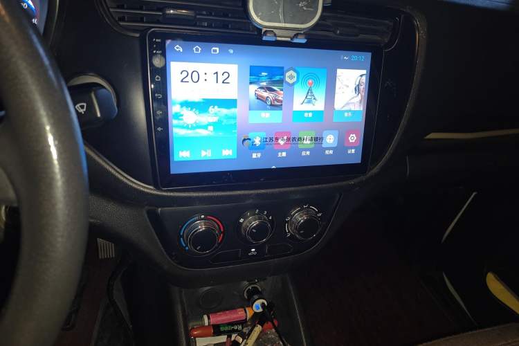 Used CHANGAN KAICHENG Ounuo S 2019 1.5L Ouno S Economy Model (Non-Air-Conditioned) China VI Standard JL473QG Audio And AC Panel