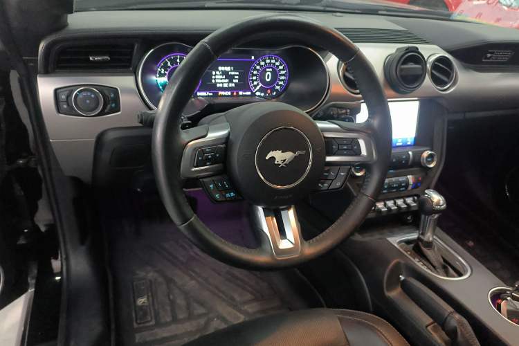 Used Ford Mustang 2020 2.3L EcoBoost Steering Wheel