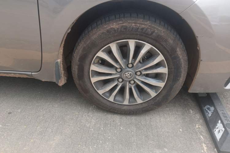 Used Toyota Corolla 2017 Revised Version 1.2T S-CVT GL