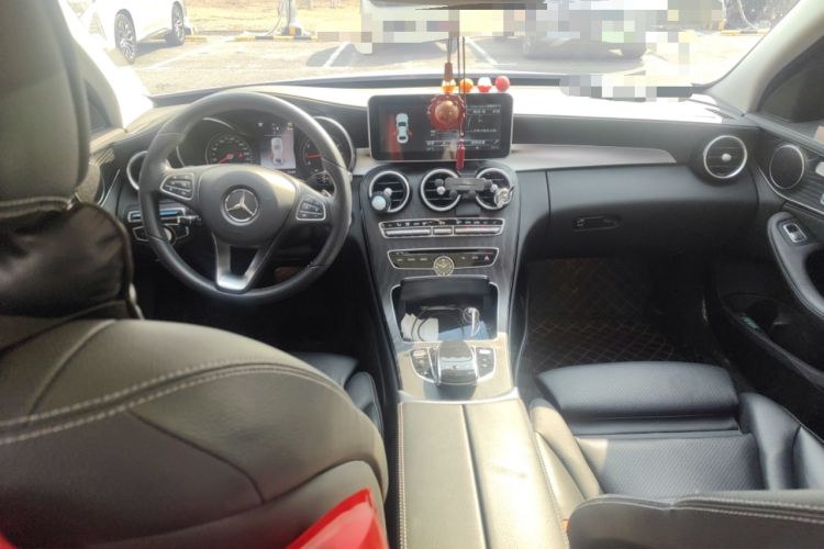 Used Mercedes-Benz C-Class 2017 Facelift C 200 L 4MATIC Sport Edition