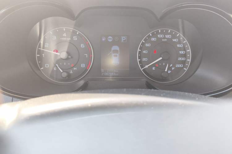 Used Dongfeng Aeolus AX5 2017 1.4T Automatic Qushang Model