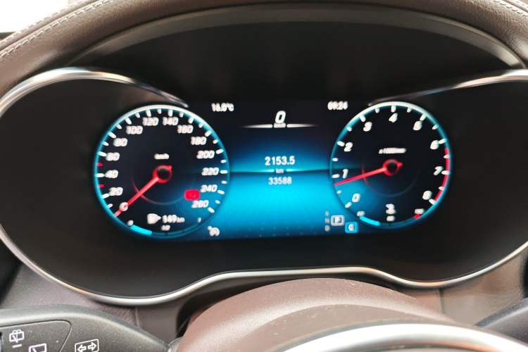 Used Mercedes-Benz GLC 2022 Facelifted GLC 260 L 4MATIC Dynamic Edition Instrument Cluster
