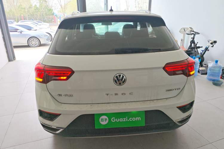 Used Volkswagen T-ROC 2019 280TSI DSG Two-Wheel Drive Comfort Version China VI Standard Rear