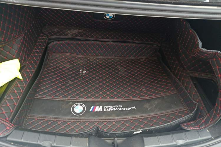 Used BMW 1 Series 2022 125i M Sport Night Edition Trunk