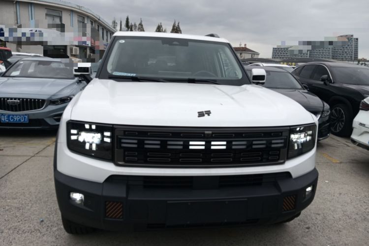 Used JETOUR Shanhai T1 2025 Model 150km Discovery