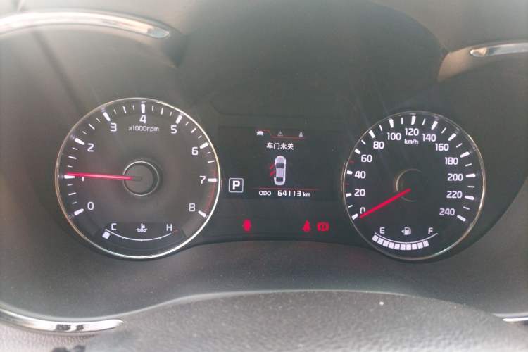 Used Kia K3 2013 1.6L Automatic Premium Instrument Cluster