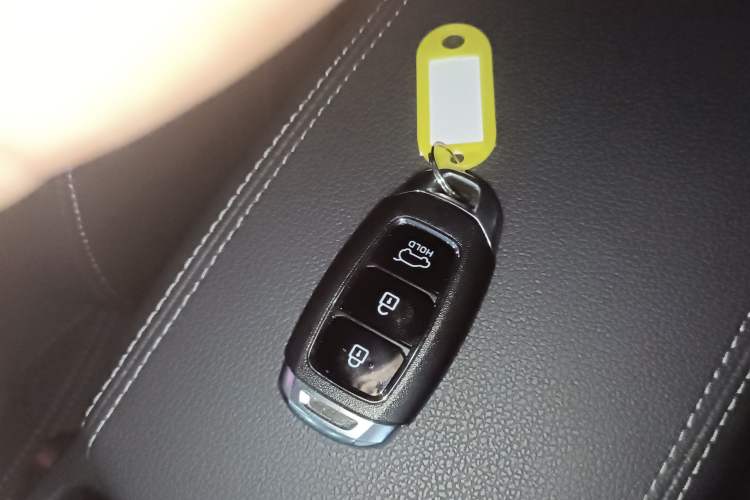 Used Hyundai ix35 2021 2.0L Automatic 2WD GLS Leading Edition Vehicle Key