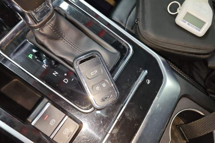 Used Chery Tiggo 8 2019 1.5 TCI Automatic Elite Model Vehicle Key