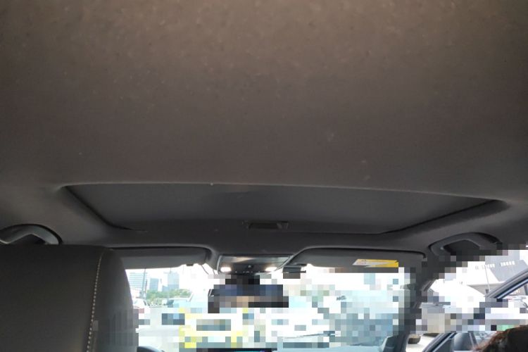 Used Honda Civic 2022 240TURBO CVT Dynamic Edition Headliner