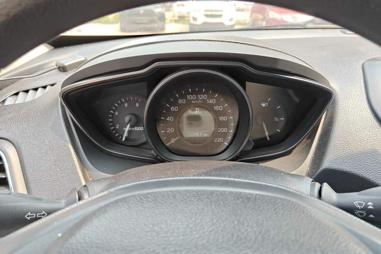 Used Ford Escort 2019 Revised 1.5L Automatic ZhiXiang Version China VI Standard Instrument Cluster