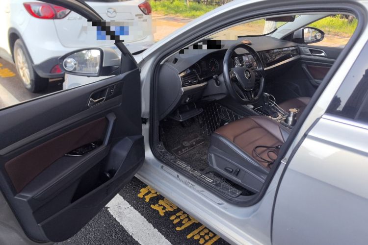 Used Volkswagen Lavida 2018 280TSI DSG Luxury Edition China V Standard Driver Seat