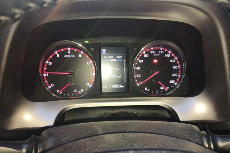 Used Toyota RAV4 2019 2.0L CVT 4x4 New Edition China VI Standard
