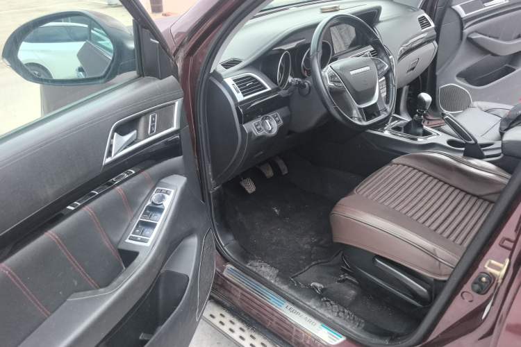 Used Leopaard CS10 2015 2.0T Manual Excellence Edition
