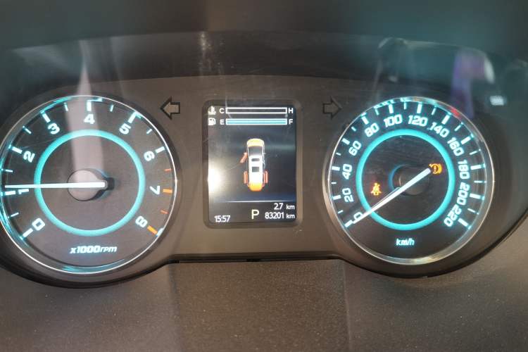 Used JAC Group Refine M5 2017 2.0T Gasoline Dual-Clutch Business Edition