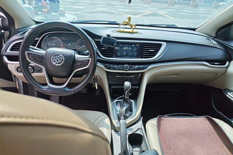 Used Buick GT 2019 15T Dual-Clutch Connected Elite Version China V Standard
