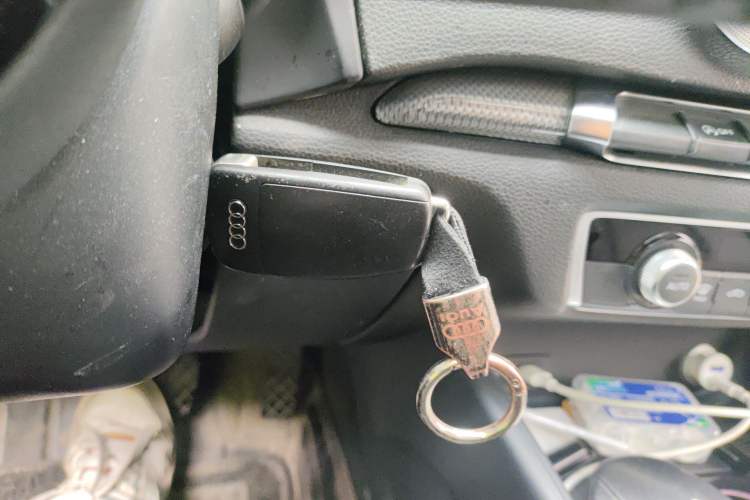 Used Audi A3 2018 30th Anniversary Edition Sportback 35 TFSI Style Model Vehicle Key