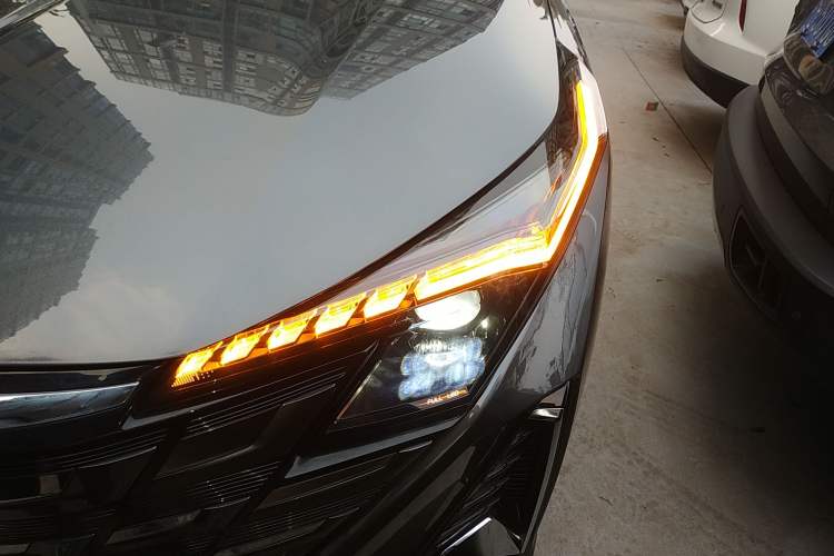 Used Changan UNI-Z New Energy 2025 Model, Smart New Blue Whale 125km Battleship+ Version
