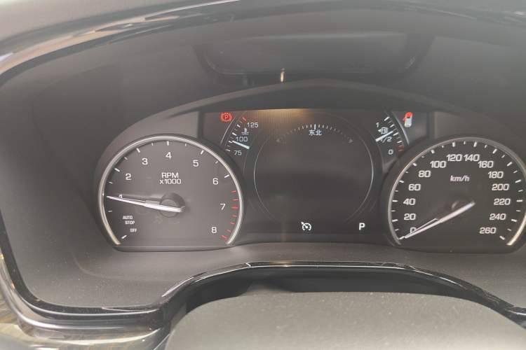 Used Cadillac XT5 2018 28T Four-Wheel Drive Luxury Model Instrument Cluster