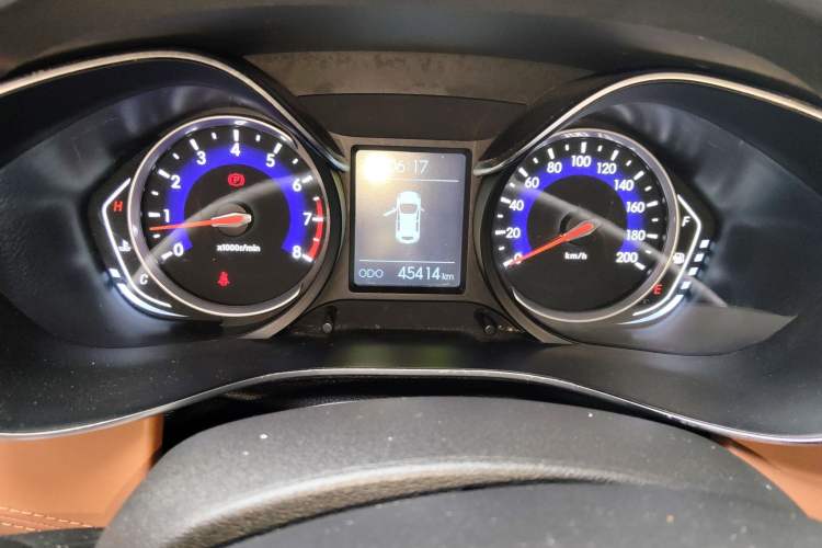 Used BAIC Senova X35 2016 1.5L Manual Luxury Edition