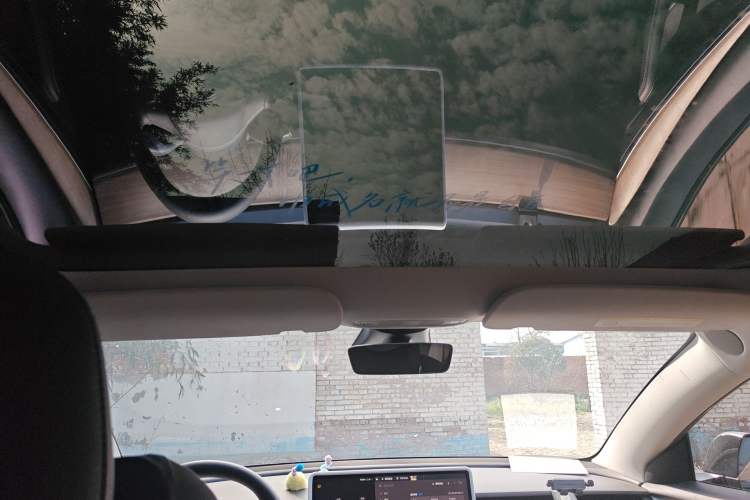 Used Tesla Model 3 2022 Rear-Wheel-Drive Version Headliner