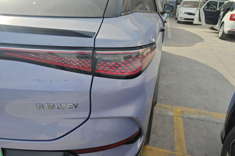 Used BYD Sealion 07 EV 2024 610 Zhihang Edition
