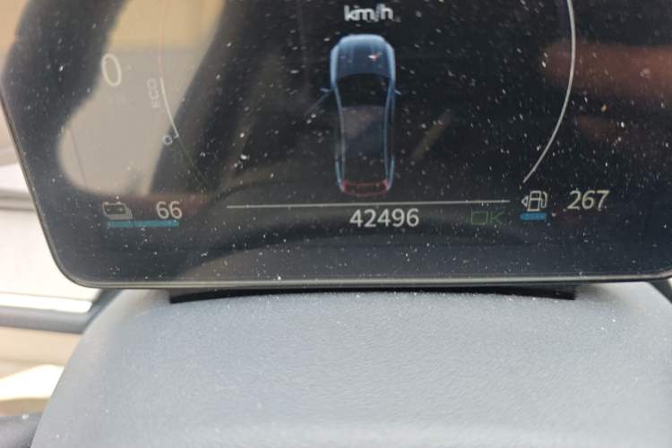 Used BYD Qin PLUS 2021 DM-i 55KM Flagship Model
