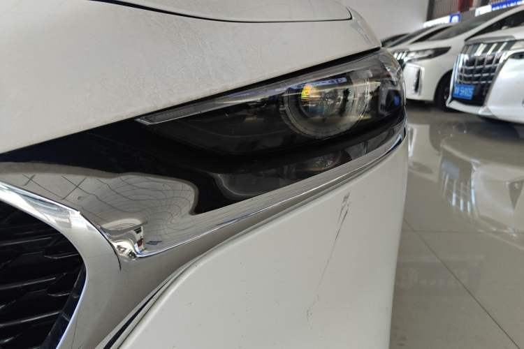 Used Mazda 3 Axela 2021 2.0L Automatic Zhi Rui Edition Left Front Headlight
