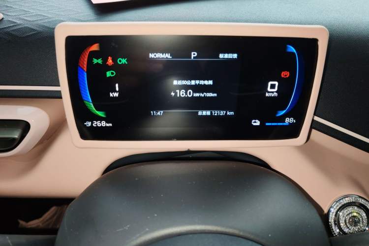 Used BYD Seagull 2025 Intelligent Driving Version 305 km Dynamic Edition
