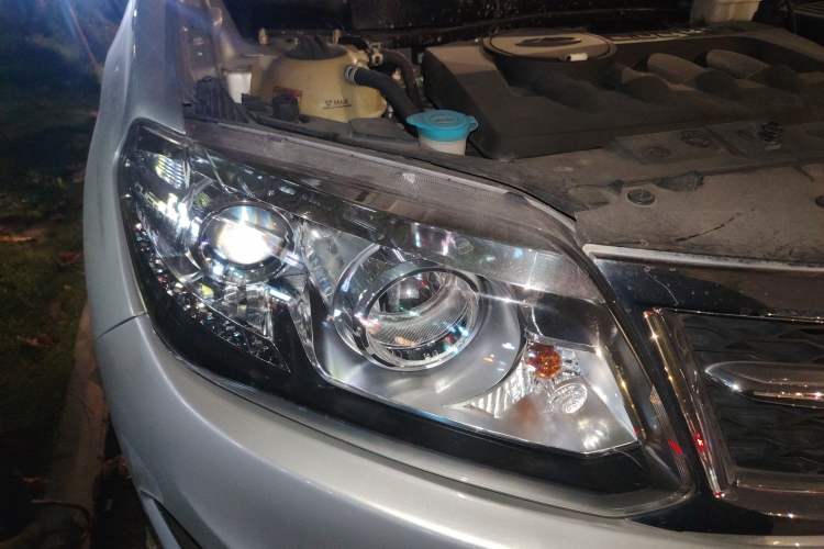 Used Chery Tiggo 5 2014 2.0L CVT Family Deluxe Edition