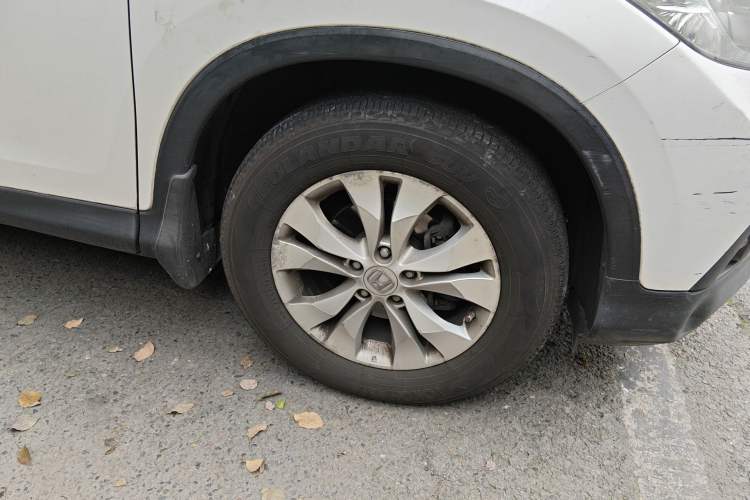 Used Honda CR-V 2013 2.4L four-wheel drive luxury version