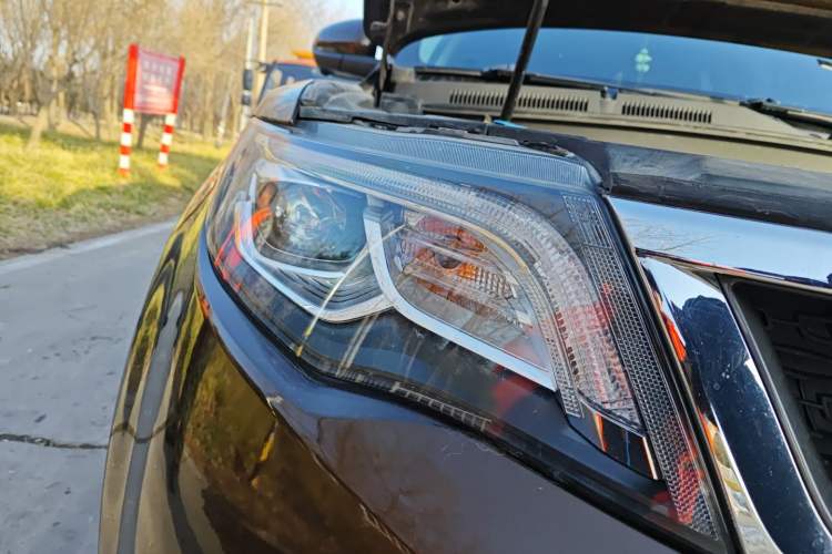 Used Geely Auto Emgrand X7 Sport 2016 1.8TD Automatic All-Wheel-Drive ZhiZun Edition